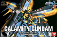 HG 1/144 #09 Calamity Gundam 1