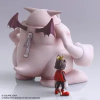 SQUARE ENIX FINAL FANTASY VII BRING ARTS™ Action Figure - CAIT SITH & FAT MOOGLE - Final Fantasy VII - photo 5