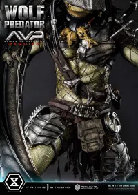 Prime 1 Studio Real Elite Masterline Aliens vs. Predator: Requiem Wolf Predator Deluxe Version - Alien (Movie Franchise) - photo 35