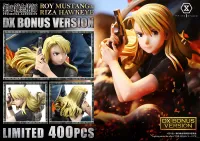 Prime 1 Studio Concept Masterline Fullmetal Alchemist Roy Mustang & Riza Hawkeye DX Bonus Version - Fullmetal Alchemist: Brotherhood - photo 1