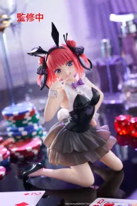 TAITO The Quintessential Quintuplets 3 Desktop Cute Figure - Nino Nakano (Bunny Ver.) - The Quintessential Quintuplets - photo 4
