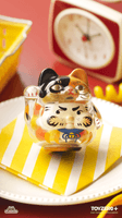 PP X MONSTER Sparkle Lucky Kitten Daruma Blind Box 72