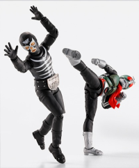 SHOCKER COMBATMAN EVIL SHOWA KAIJIN EDITION Kamen Rider, TAMASHII NATIONS S.H.Figuarts 4
