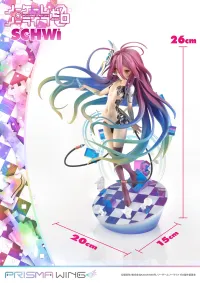 Prime 1 Studio PRISMA WING NO GAME NO LIFE -ZERO- Schwi 1/7 Scale Pre-Painted Figure - No Game No Life - photo 10