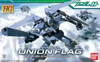BANDAI HOBBY HG 1/144 #02 Union Flag - Mobile Suit Gundam 00 - photo 1