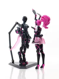 ROCA 1/12 scale assembly plastic model　Animacircuit Vio the Rabbit			 - Animacircuit - photo 11