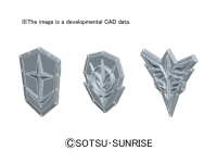 Builders Parts - HD MS Emblem Relief 01 1