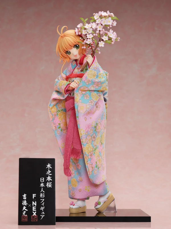 FuRyu Cardcaptor Sakura: Clear Card Sakura Kinomoto -Japanese Doll- 1/4 Scale Figure - Cardcaptor Sakura