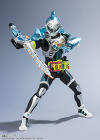 KAMEN RIDER BRAVE QUEST GAMER LEVEL 2 HEISEI GENERATIONS EDITION "KAMEN RIDER EX-AID", TAMASHII NATIONS S.H.Figuarts 5