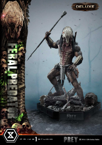 Museum Masterline Prey Feral Predator Deluxe Version 30