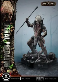 Prime 1 Studio Museum Masterline Prey Feral Predator Deluxe Version - Live Action Movies/TV - photo 30