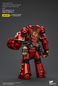 Thousand Sons Legion MK IV Tactical Squad Sergeant with Power Fist 5