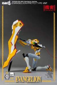 threezero ROBO-DOU Evangelion Proto Type-00' - Neon Genesis Evangelion - photo 9