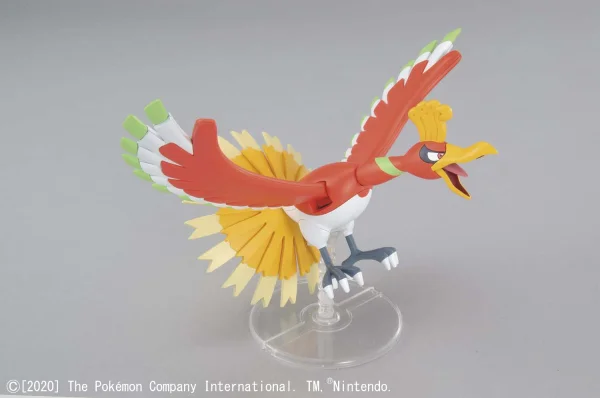 BANDAI HOBBY POKEMON MODEL KIT HO-OH - Pokémon