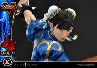 Prime 1 Studio Premium Masterline Street Fighter V Chun-Li - Street Fighter - photo 33