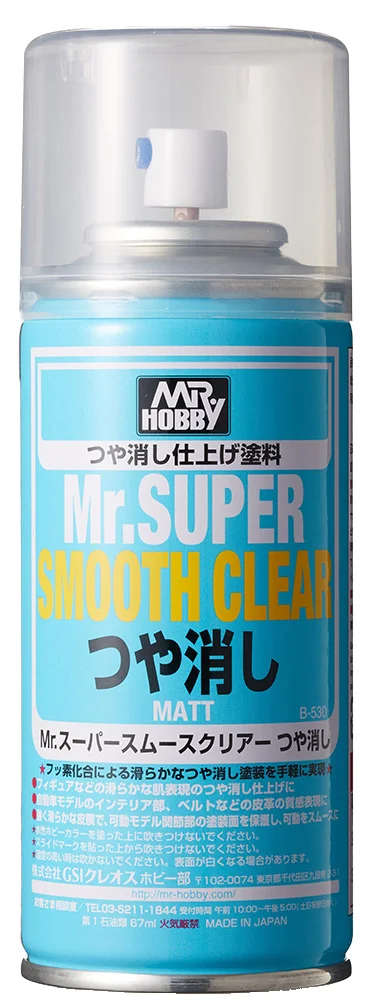 GSI Creos Mr Super Smooth Clear Flat - Paints