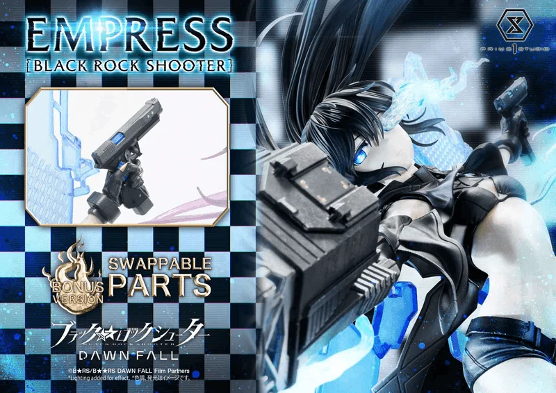 Prime 1 Studio Ultimate Premium Masterline BLACK ROCK SHOOTER DAWN FALL Empress[BLACK ROCK SHOOTER] DX Bonus Version			 - Black Rock Shooter