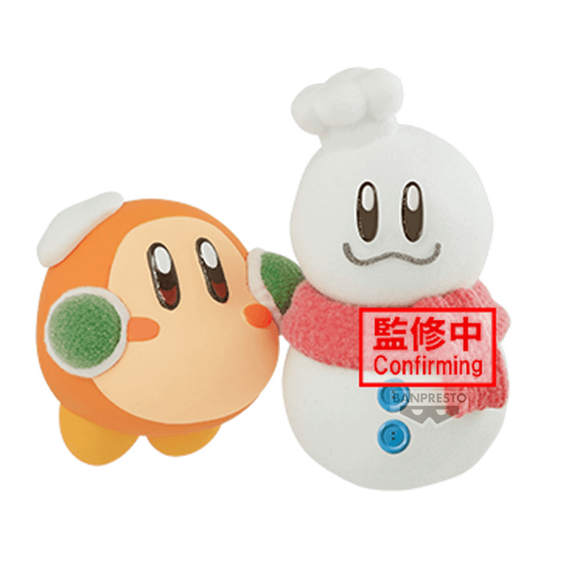 KIRBY Fluffy Puffy MINE～PLAY IN THE SNOW～(B:WADDLE DEE)