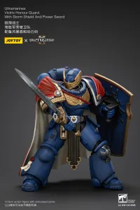 JOYTOY Ultramarines Victrix Honour Guard with Storm Shield And Power Sword - Warhammer 40K - photo 9