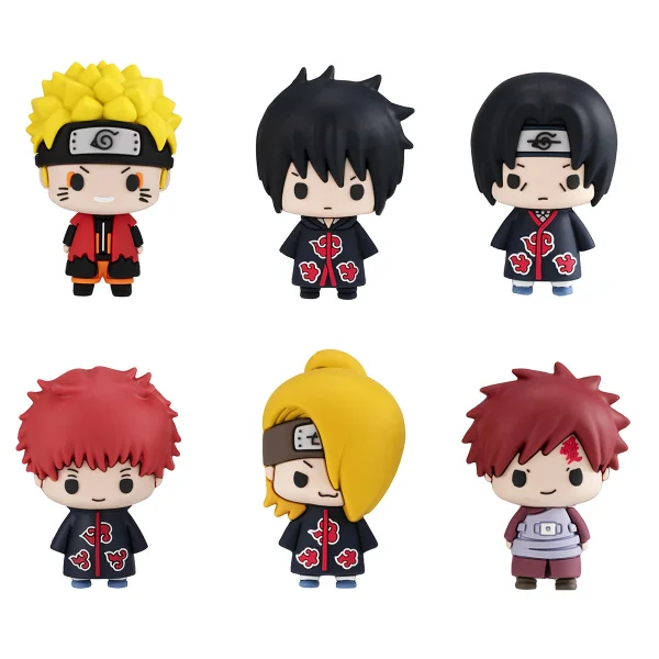 MegaHouse Chokorin Mascot NARUTO Shippuden Vol.2（Repeat）(1pc / 6pc per box) - NARUTO