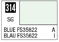Mr. Color 314 Blue FS35622 (Semi-Gloss/Aircraft)