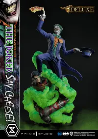 Prime 1 Studio Museum Masterline Batman (Comics) The Joker - Say Cheese! DX Bonus Version - DC Comics - photo 39