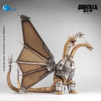 HIYA TOYS Exquisite Basic Series None Scale 9 Inch Godzilla vs. King Ghidorah Mecha King Ghidorah Action Figure - Godzilla - photo 13