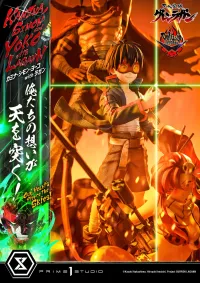 Prime 1 Studio Ultimate Premium Masterline Tengen Toppa Gurren Lagann Kamina, Simon & Yoko with Lagann "Our Hearts Pierce the Skies!" DX Bonus Version - Tengen Toppa Gurren Lagann - photo 64