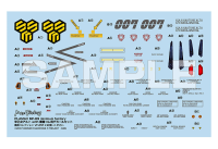 PLAMAX MF-69 minimum factory Alto Saotome with VF-25F Decal Set 7