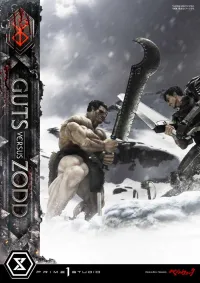 Prime 1 Studio Ultimate Diorama Masterline Berserk Guts versus Zodd Deluxe Version - Berserk - photo 60
