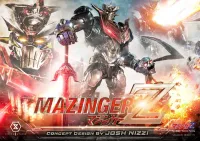 Prime 1 Studio Ultimate Diorama Masterline MAZINGER Z MazingerZ "Concept Design by Josh Nizzi" DX Bonus Version - Mazinger Z - photo 25