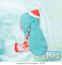 Fuwapetit "Hatsune Miku" Series L Plush "Hatsune Miku" Christmas 2023 2