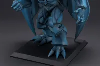 KOTOBUKIYA Obelisk the Tormentor Egyptian God Statue - Pre-Painted PVC Figure - photo 11