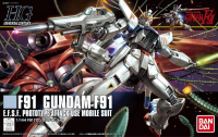HGUC 1/144 #167 Gundam F91 1