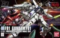 BANDAI HOBBY HGUC 1/144 #167 Gundam F91 - Mobile Suit Gundam: OVAs and Side Stories - photo 1