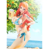 MegaHouse Portrait.Of.Pirates ONE PIECE“LIMITED EDITION”  Nami Ver.BB_SP 20th Anniversary - ONE PIECE - photo 6