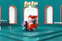 LuLu the Piggy - Fitness Club Series (Blind Box) 9