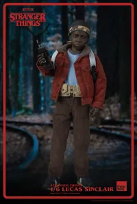 threezero Stranger Things - 1/6 Lucas Sinclair - Stranger Things - photo 3