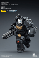 Black Templars Terminator 3 with Power Fist and Assault Cannon 17