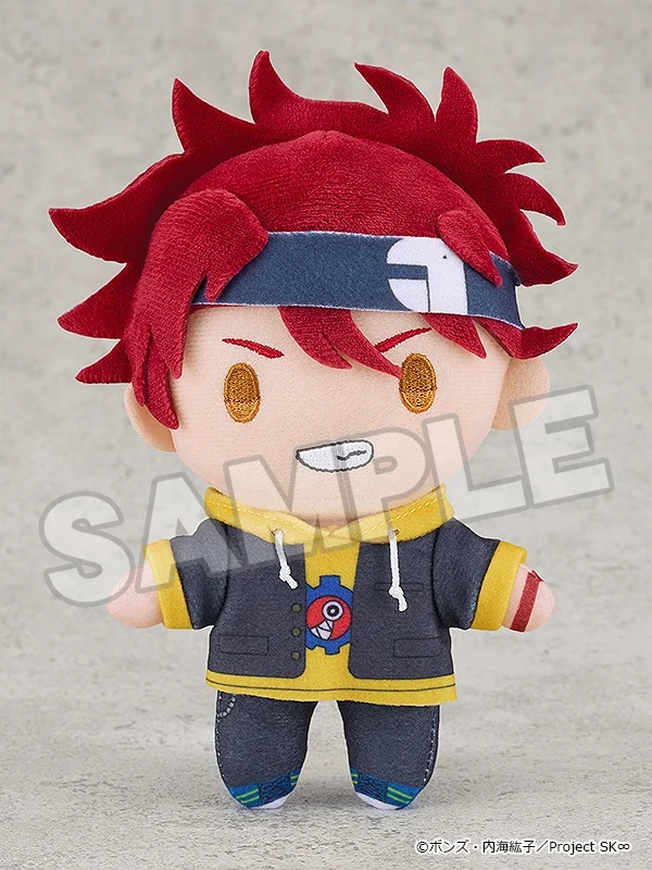 ORANGE ROUGE SK8 the Infinity Plushie Reki Kyan - SK8 the Infinity