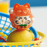 PP X MONSTER Sparkle Lucky Kitten Daruma Blind Box 16