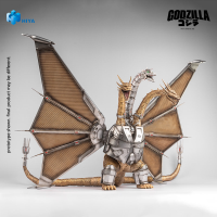 Exquisite Basic Series None Scale 9 Inch Godzilla vs. King Ghidorah Mecha King Ghidorah Action Figure 12