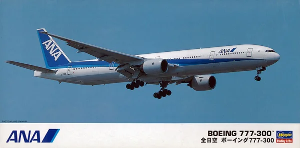 Hasegawa [10] 1:200 ANA B777-300 - Scale Kits