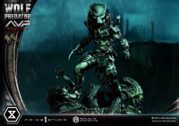 Real Elite Masterline Aliens vs. Predator: Requiem Wolf Predator 90