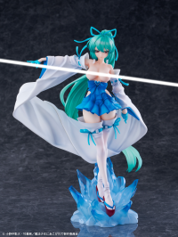 Gushing over Magical Girls　"Magia Azur: The Frost Priestess – 1/7 Scale Pre-Painted Figure Dx ver.	 5