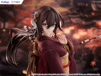 FuRyu Mikasa blue flower komachi ver -Japanese Doll- 1/4 Scale Figure - Azur Lane - photo 8