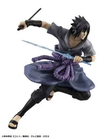 MegaHouse G.E.M. series Naruto Shippuden Sasuke Uchiha Great Ninja War Ver.（Repeat） - NARUTO - photo 2