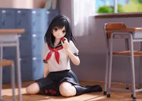 TAITO Strawberry 100% Desktop Cute Figure - Aya Tojo (School uniform Ver.) - Strawberry 100% - photo 1