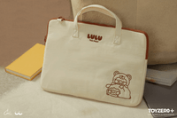 LuLu the Piggy Costume Series - Bear & Sheep Laptop Case 2