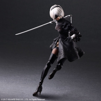 NieR:Automata® PLAY ARTS KAI™ ACTION FIGURE 2B (YoRHa No. 2 Type B) Deluxe Ver. 5
